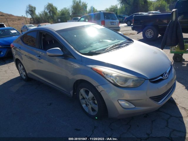 HYUNDAI ELANTRA 2013 kmhdh4ae4du911907