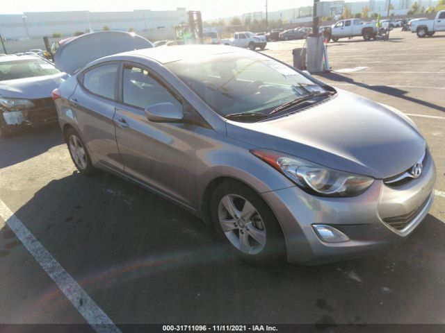 HYUNDAI ELANTRA 2013 kmhdh4ae4du912622