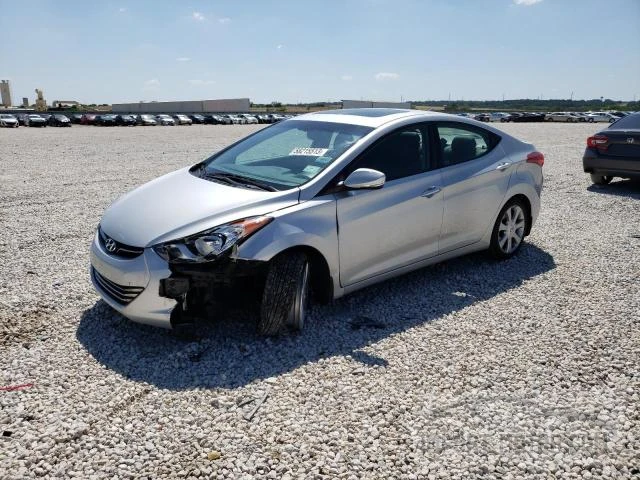 HYUNDAI ELANTRA 2013 kmhdh4ae4du915777