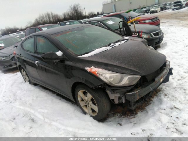 HYUNDAI ELANTRA 2013 kmhdh4ae4du915987