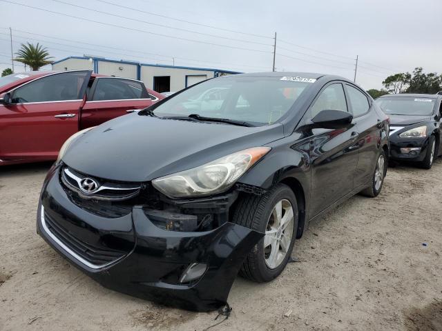 HYUNDAI ELANTRA GL 2013 kmhdh4ae4du916198