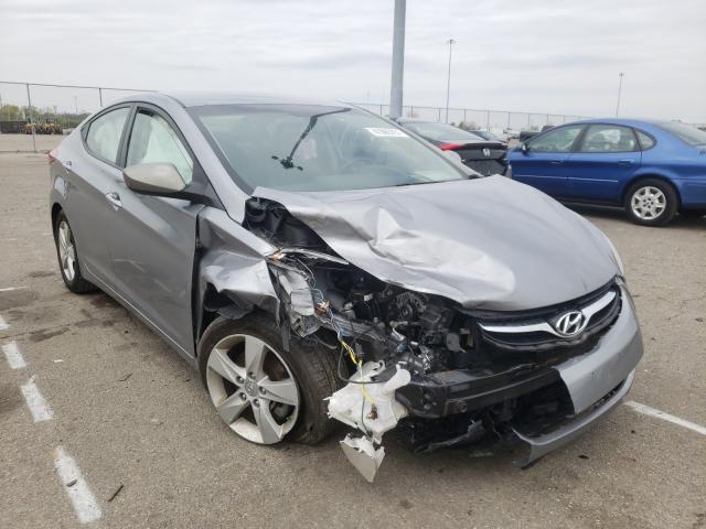 HYUNDAI ELANTRA GL 2013 kmhdh4ae4du918291