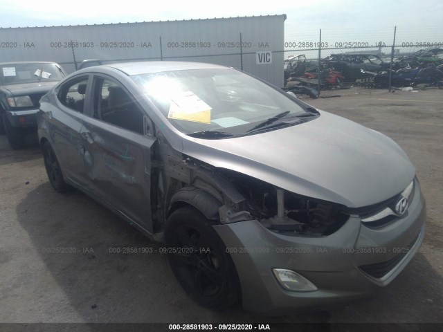 HYUNDAI ELANTRA 2013 kmhdh4ae4du921062