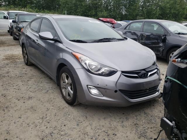 HYUNDAI ELANTRA GL 2013 kmhdh4ae4du921112