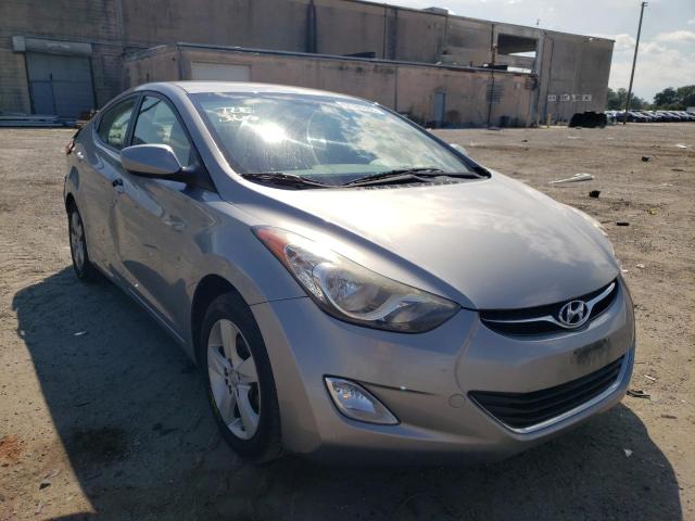 HYUNDAI ELANTRA GL 2013 kmhdh4ae4du921580