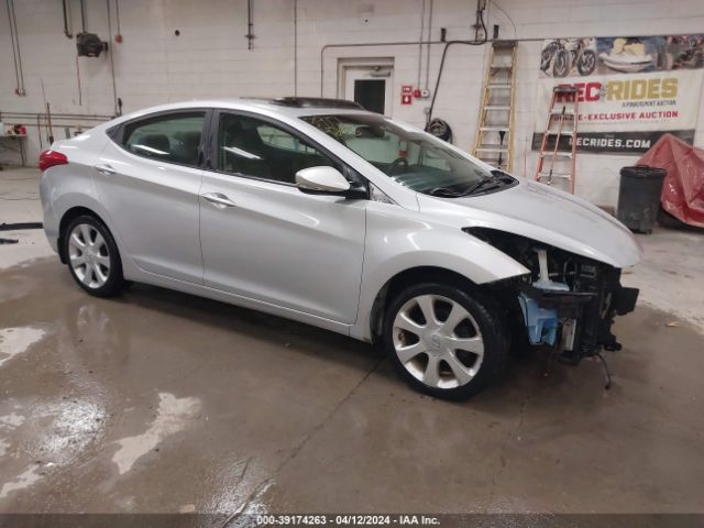 HYUNDAI ELANTRA 2013 kmhdh4ae4du925774