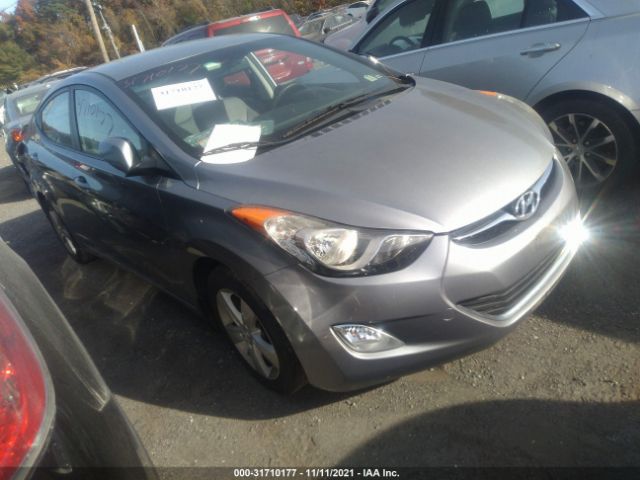 HYUNDAI ELANTRA 2013 kmhdh4ae4du926617