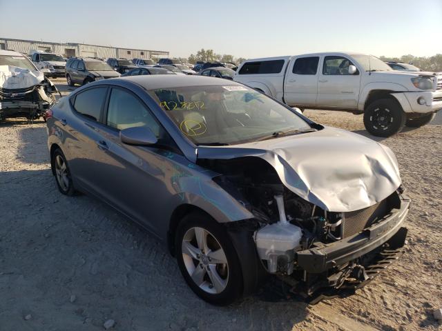 HYUNDAI ELANTRA GL 2013 kmhdh4ae4du928612