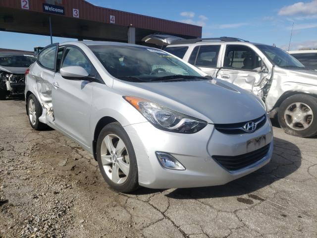 HYUNDAI ELANTRA GL 2013 kmhdh4ae4du931140