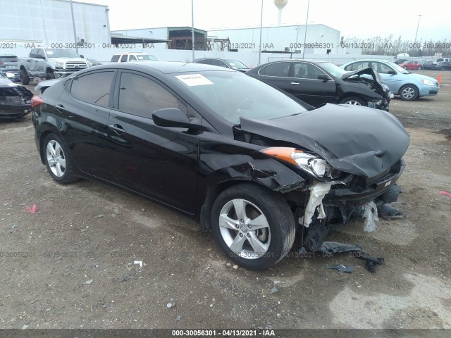 HYUNDAI ELANTRA 2013 kmhdh4ae4du933535