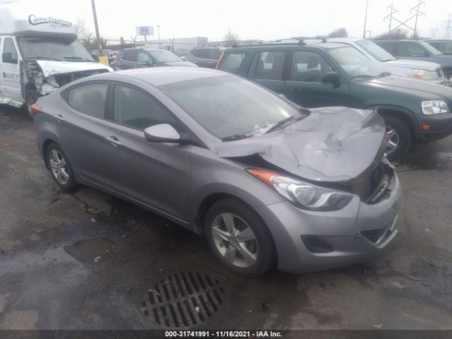 HYUNDAI ELANTRA 2013 kmhdh4ae4du937696