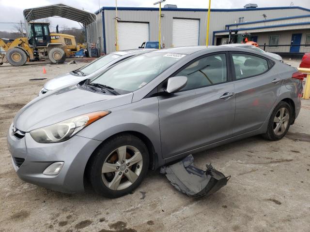 HYUNDAI ELANTRA GL 2013 kmhdh4ae4du938038