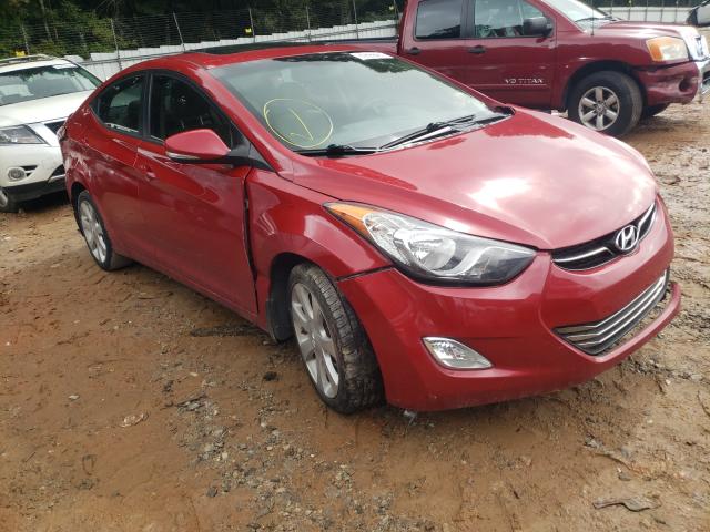 HYUNDAI ELANTRA GL 2013 kmhdh4ae4du939304