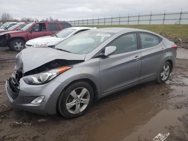 HYUNDAI ELANTRA GL 2013 kmhdh4ae4du939688