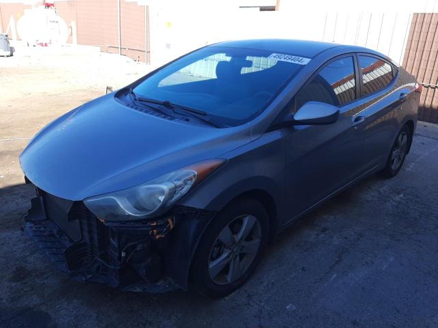 HYUNDAI ELANTRA 2013 kmhdh4ae4du942011