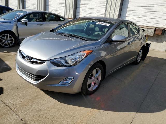 HYUNDAI ELANTRA GL 2013 kmhdh4ae4du942722