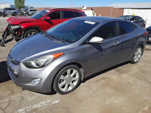 HYUNDAI ELANTRA GL 2013 kmhdh4ae4du946866