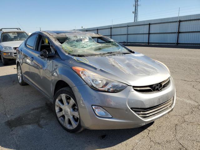 HYUNDAI ELANTRA GL 2013 kmhdh4ae4du947127