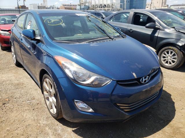 HYUNDAI ELANTRA GL 2013 kmhdh4ae4du947466