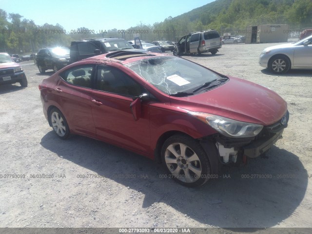 HYUNDAI ELANTRA 2013 kmhdh4ae4du948018