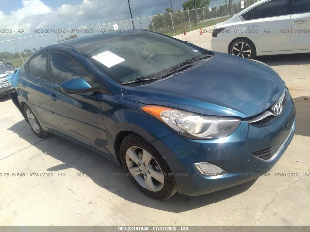 HYUNDAI ELANTRA 2013 kmhdh4ae4du948925