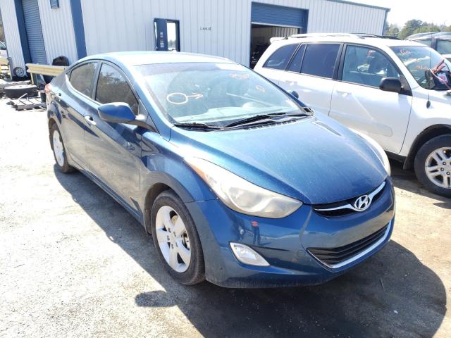 HYUNDAI ELANTRA 2013 kmhdh4ae4du951615