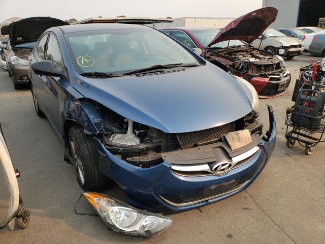 HYUNDAI ELANTRA GL 2013 kmhdh4ae4du951954