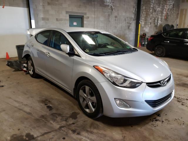 HYUNDAI ELANTRA GL 2013 kmhdh4ae4du953185