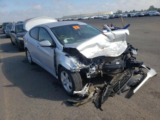 HYUNDAI ELANTRA GL 2013 kmhdh4ae4du954644