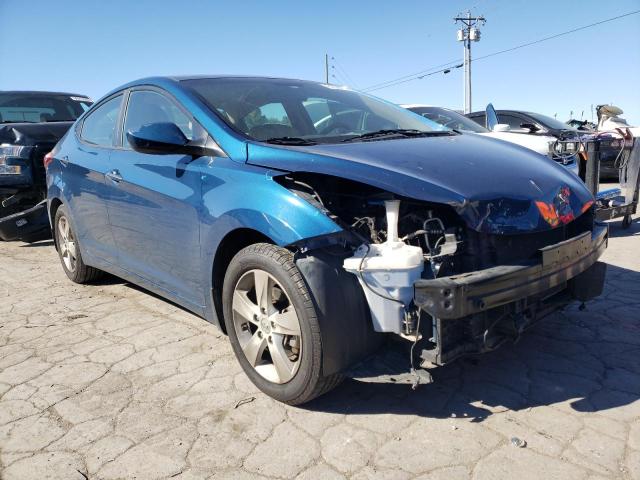 HYUNDAI ELANTRA GL 2013 kmhdh4ae4du954840