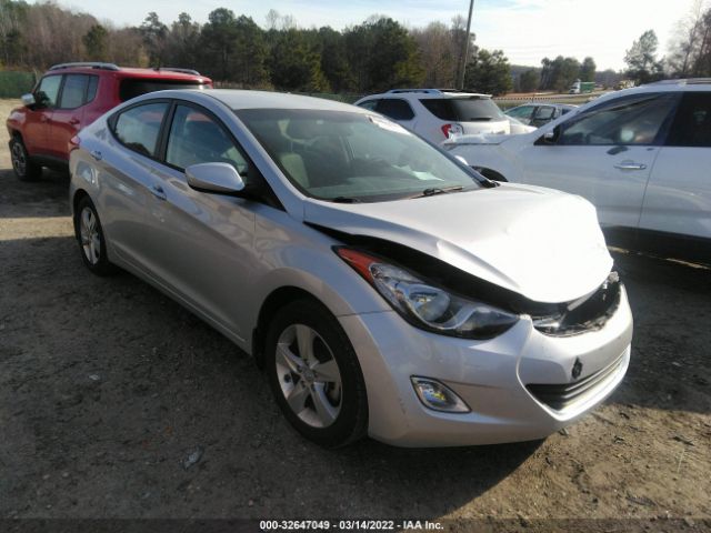 HYUNDAI ELANTRA 2013 kmhdh4ae4du956216