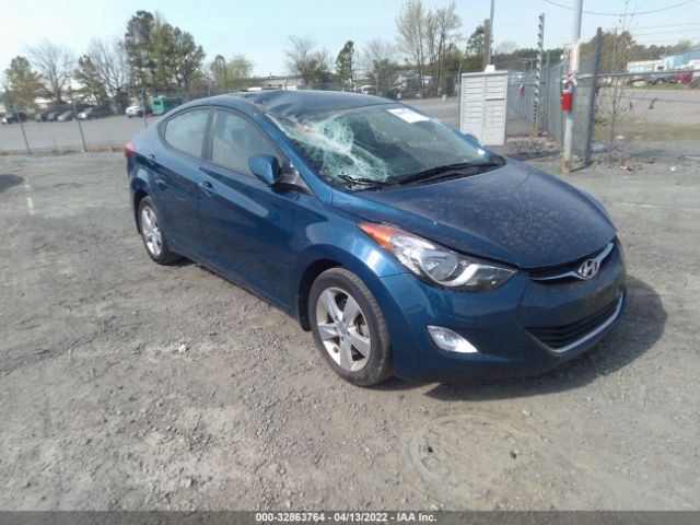 HYUNDAI ELANTRA 2013 kmhdh4ae4du957236