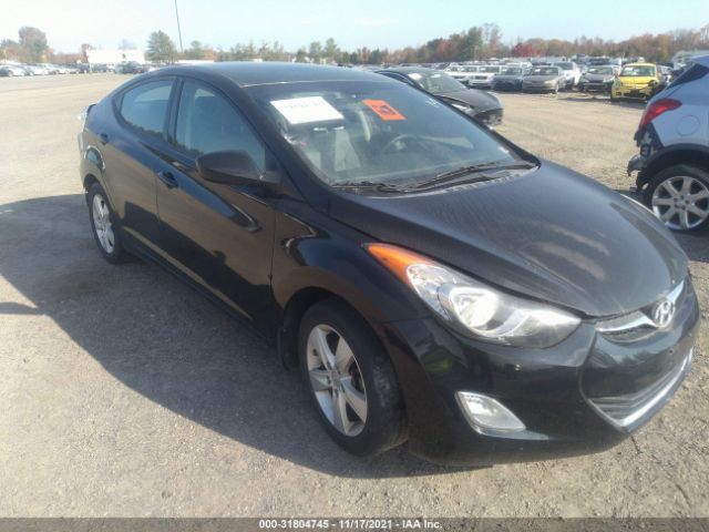 HYUNDAI ELANTRA 2013 kmhdh4ae4du959827