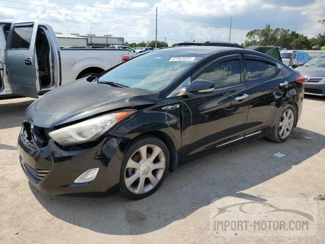 HYUNDAI ELANTRA 2013 kmhdh4ae4du962629