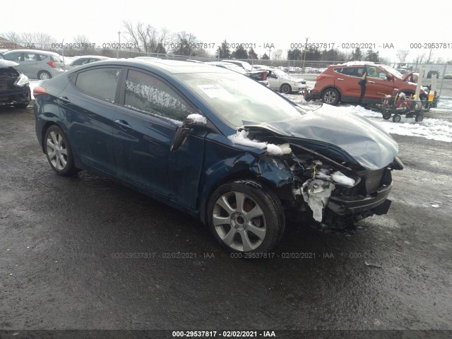 HYUNDAI ELANTRA 2013 kmhdh4ae4du965689