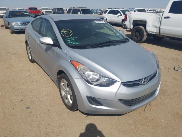 HYUNDAI ELANTRA GL 2013 kmhdh4ae4du965756