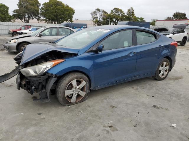 HYUNDAI ELANTRA 2013 kmhdh4ae4du968107