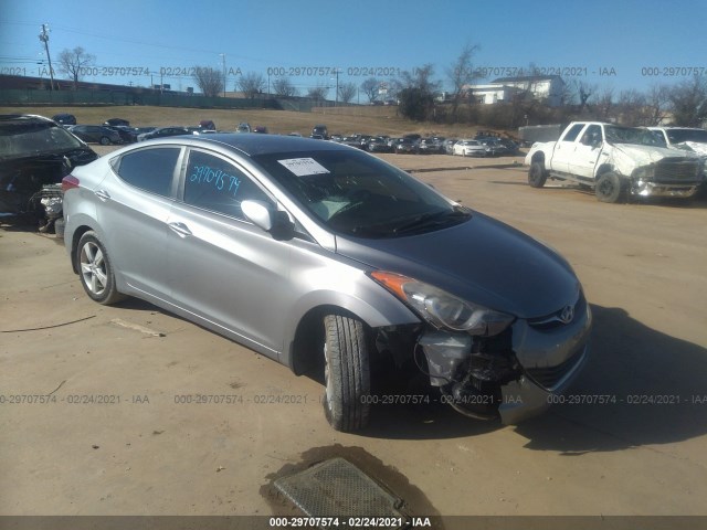 HYUNDAI ELANTRA 2013 kmhdh4ae4du968401