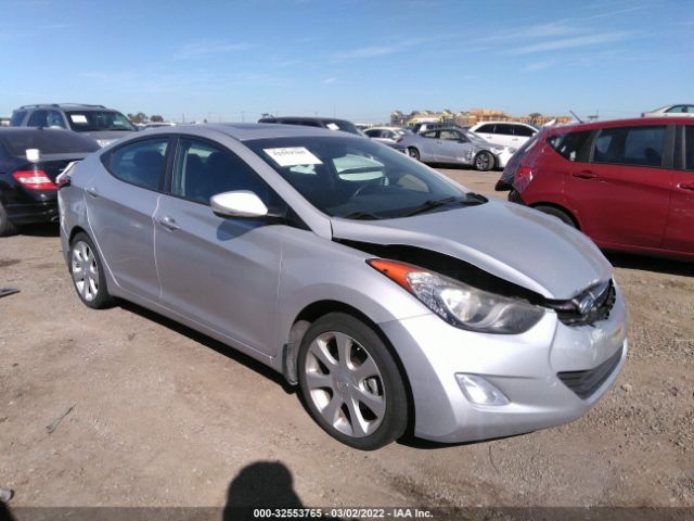 HYUNDAI ELANTRA 2013 kmhdh4ae4du969399