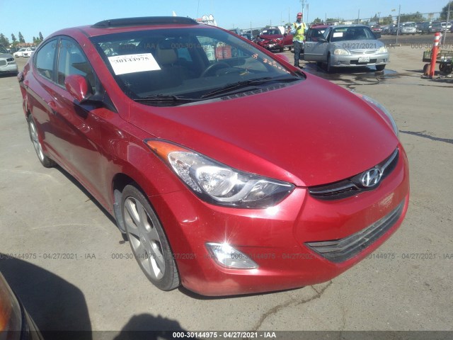 HYUNDAI ELANTRA 2013 kmhdh4ae4du970374