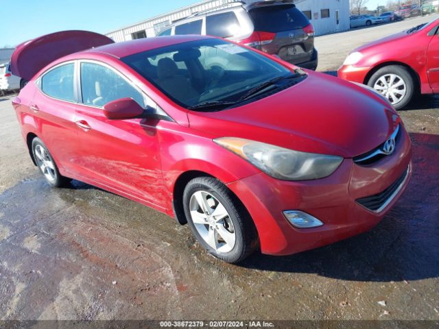 HYUNDAI ELANTRA 2013 kmhdh4ae4du971654