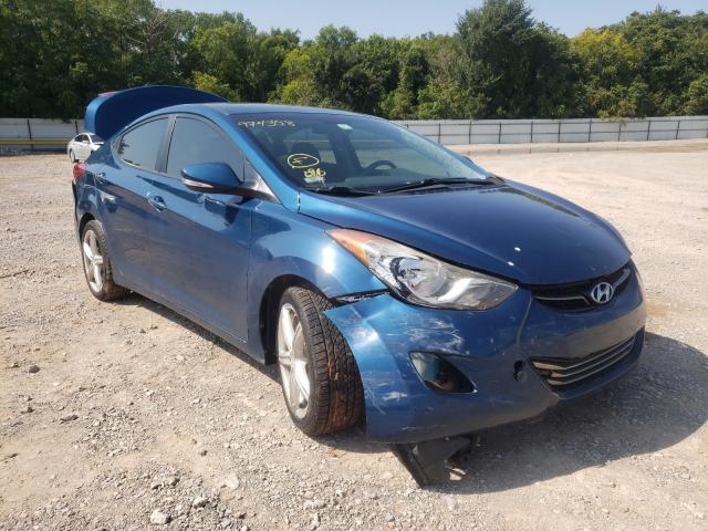 HYUNDAI ELANTRA GL 2013 kmhdh4ae4du974358