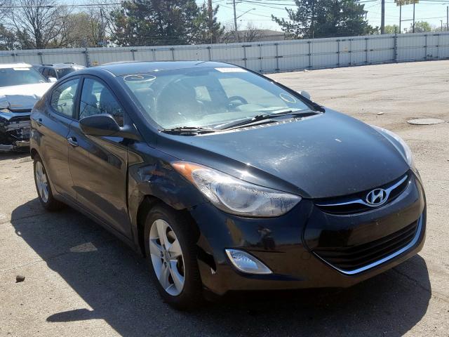 HYUNDAI ELANTRA GL 2013 kmhdh4ae4du979897