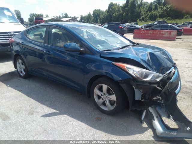 HYUNDAI ELANTRA 2013 kmhdh4ae4du980841