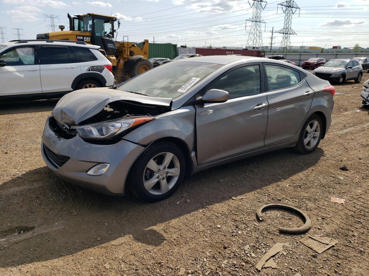 HYUNDAI ELANTRA 2013 kmhdh4ae4du986543