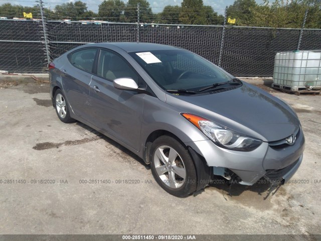 HYUNDAI ELANTRA 2013 kmhdh4ae4du990320