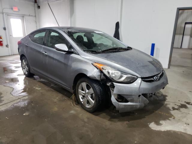 HYUNDAI ELANTRA GL 2013 kmhdh4ae4du990625