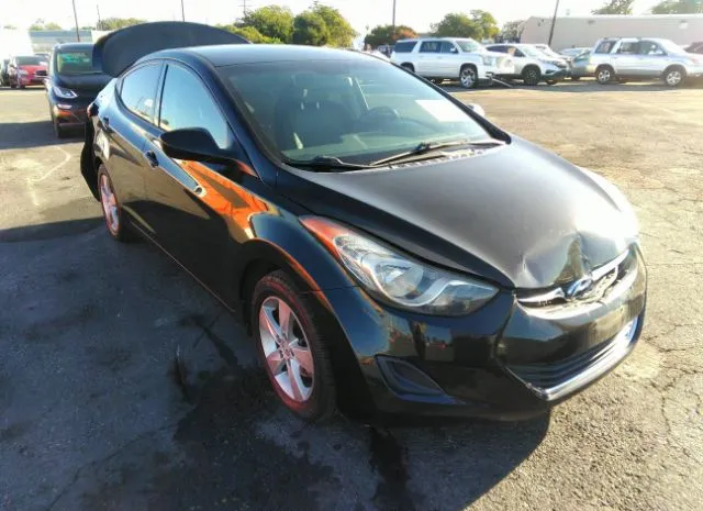 HYUNDAI ELANTRA 2013 kmhdh4ae4du990866