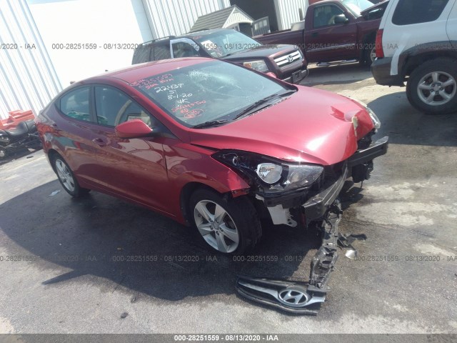 HYUNDAI ELANTRA 2013 kmhdh4ae4du995839