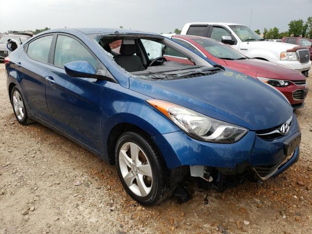 HYUNDAI ELANTRA GL 2013 kmhdh4ae4du996098